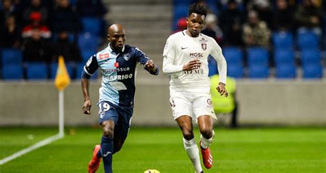 Le Havre FC Metz 2 2 résumé et stats du match