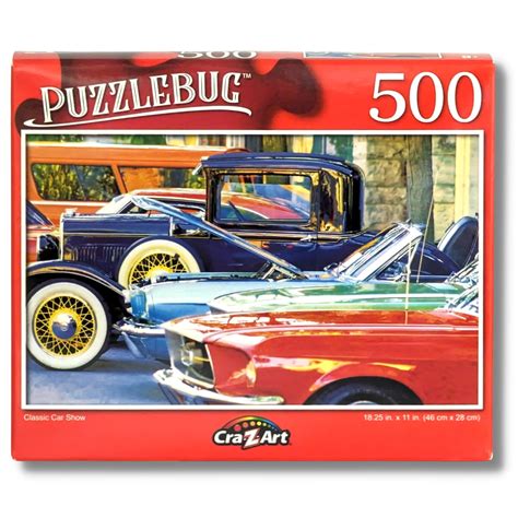 Puzzle Bug Classic Car Show Jigsaw Puzzle By Cra Z Art Pieces