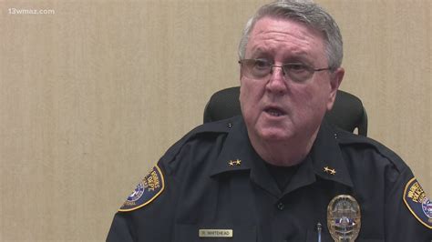 Warner Robins Police Chief discusses hiring | 13wmaz.com