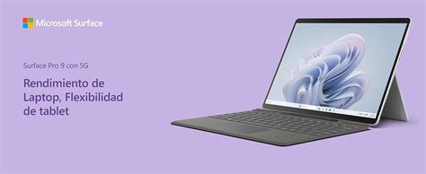 Microsoft Surface Pro Con G Laptop En Con Pantalla T Ctil De