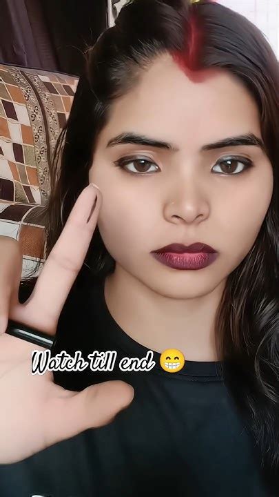 𝐤𝐚𝐣𝐚𝐥 𝐬𝐞 𝐧𝐨𝐬𝐞 𝐜𝐨𝐧𝐭𝐨𝐮𝐫𝐢𝐧𝐠 𝐡𝐚𝐜𝐤 😝😝😝🤭 Dailyvlog Makeup Viral Lipstics