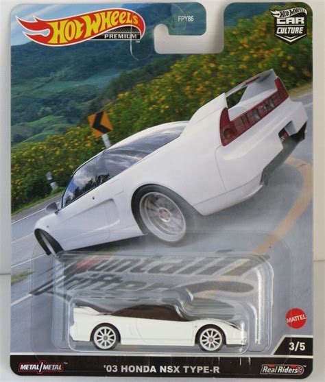 Hot Wheels HONDA NSX TYPE R 2003 PREMIUM MOUNTAIN Bielsko Biała Kup teraz na Allegro Lokalnie