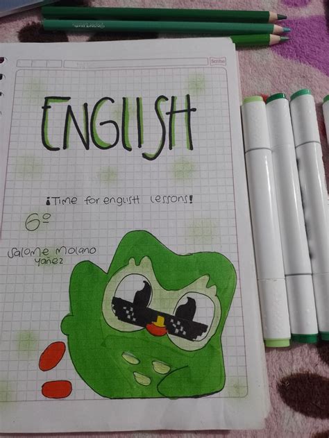 Portada Inglés In 2024 Book Art Projects Creative Book Cover Designs