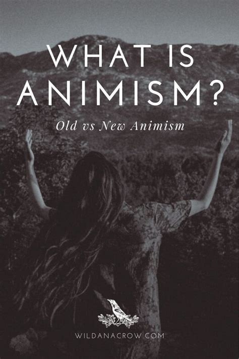 What Is Animism Old Versus New Animism Spiritual Beliefs Pagan