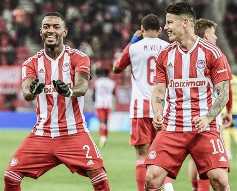 Sa Da De Marcelo Ramon Ganha Espa O No Time Titular Do Olympiacos