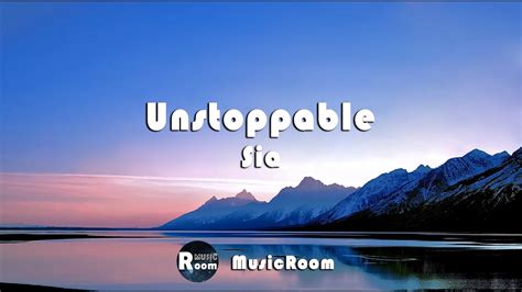 Unstoppable By Sia Lyrics I M A Porsche With No Brakes Youtube