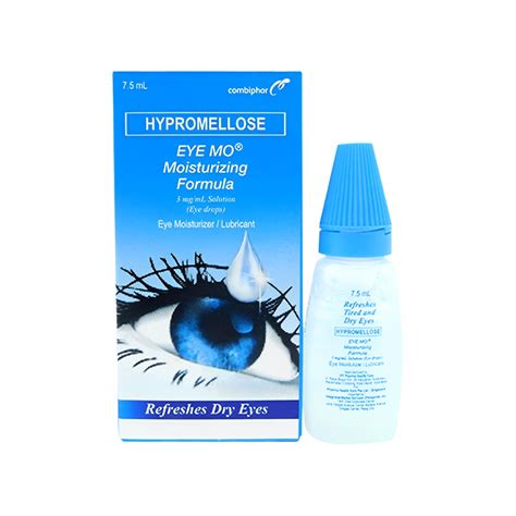 Eye Mo Moisturizing Eye Drops 75ml