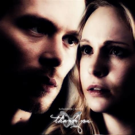 Klaroline Klaus And Caroline Fan Art 33753061 Fanpop