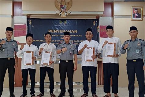 360 Warga Binaan Lapas Banjar Dapat Remisi Khusus Idul Fitri 2 Orang