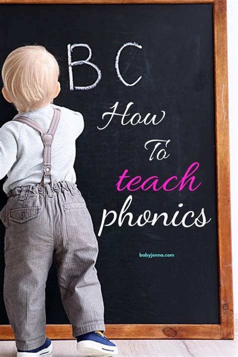 How To Teach Phonics To Kids Artofit