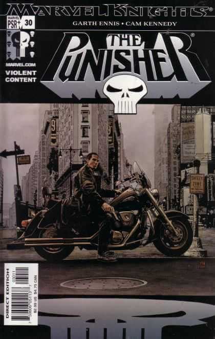 The Punisher Vol 6 30 Punisher Comics