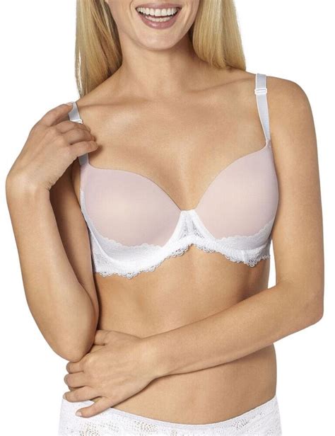 Triumph Lace Spotlight Padded Bra Belle Lingerie