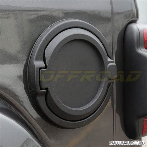 Tankdeckel Blende Schwarz Jeep Wrangler Jl Xoea X Offroad