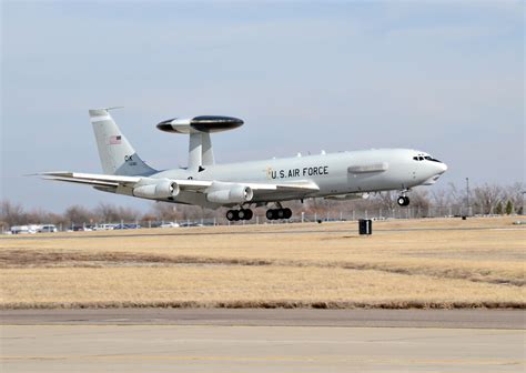 First E 3 With Dragon Modification Arrives At Tinker Afb Air