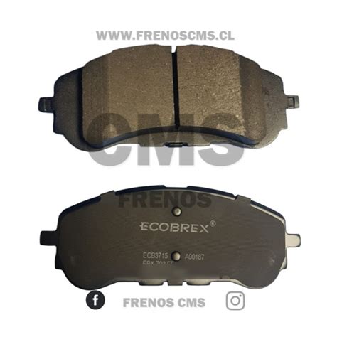 Pastillas De Frenos Delanteras Ceramica Premium Peugeot Hdi