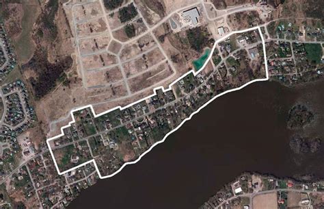 Ensemble Pittoresque De La Côte De Terrebonne Ville De Terrebonne