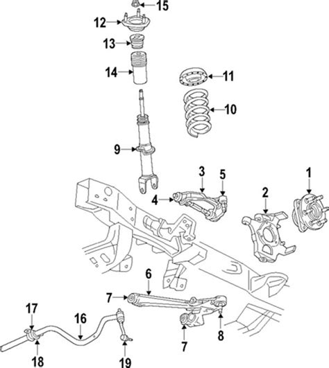 2005 Dodge Dakota Front Suspension Diagram