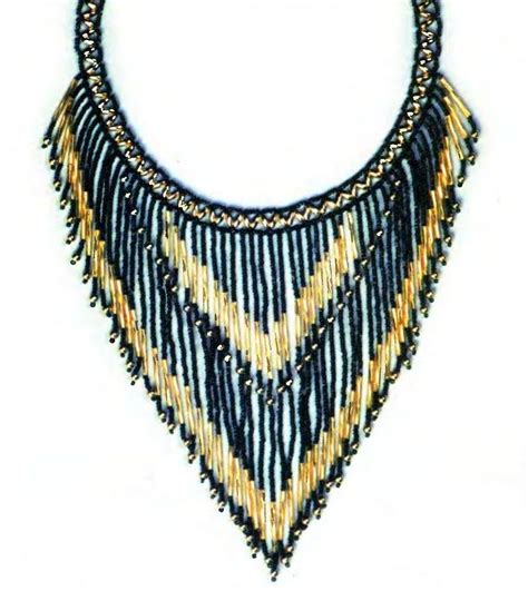 Нарядное ожерелье из бисера / Колье, бусы, ожерелья | Necklace tutorial ...