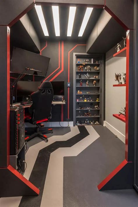 Como Montar Um Quarto Gamer 7 Dicas Preciosas Ambientes Casa Vogue