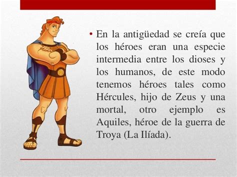 El Heroe En La Literatura