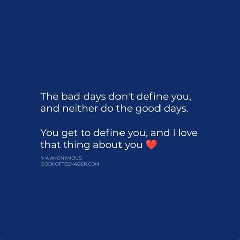 Its Not About The Days That Are Good Or Bad Its About How You Choose