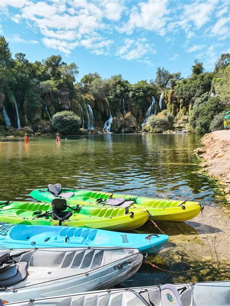 Visiting Kravice Waterfalls near Mostar | Mauka Travels
