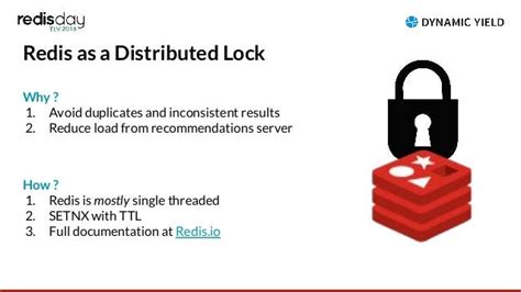 Distributed Locking With Redis Using Redis As A Distributed Locking