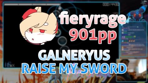 Osu Fieryrage Galneryus Raise My Sword A Thousand Flames Fc