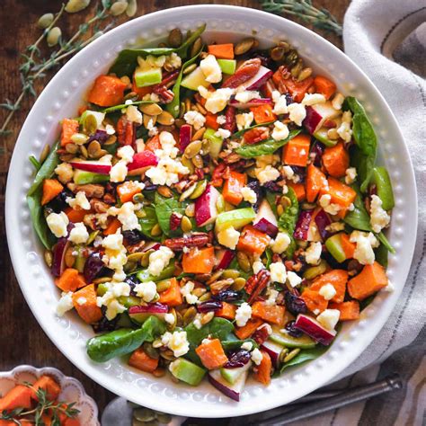 30 Minute Roasted Sweet Potato Salad Julia S Album