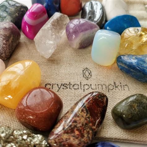 Crystal Starter Set Crystals For Beginners Healing Crystal Etsy Australia