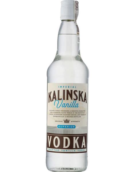 Wódka Kalinska Vanilla Waniliowa 07l 375 Alkoholeswiata24 Online