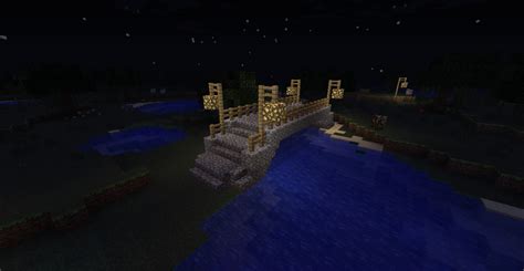 Stone Bridge Minecraft Project