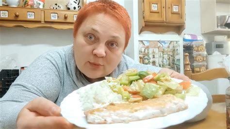 Мукбанг! Несу культуру в массы! - YouTube