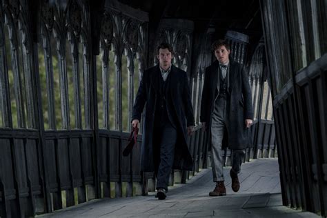 Theseus And Newt In Scamander Harry Potter Fan Zone