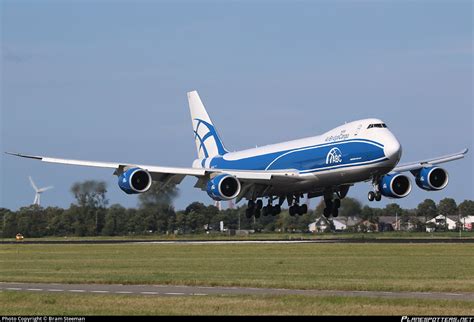 Vq Blq Airbridgecargo Boeing Hvf Photo By Bram Steeman Id