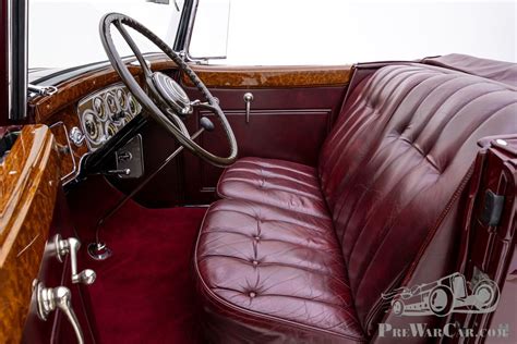 Car Packard Super Eight 1934 For Sale Prewarcar