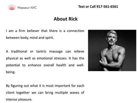 Ppt Safe Confidential Sensual Massages For Women In New York City