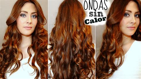 Como Hacer Ondas O Rizos Sin Dañar Tu Cabello Elena Sevilla