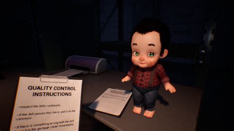 Dollmare Psychological Horror Game Explore The Dark Doll Factory