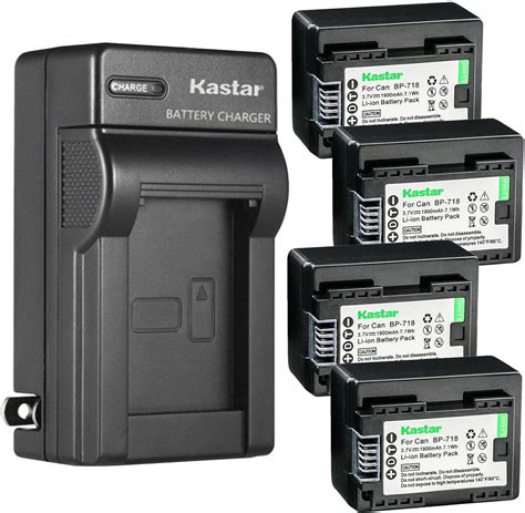 Amazon Kastar Pack Bp Bp Battery And Ac Wall Charger