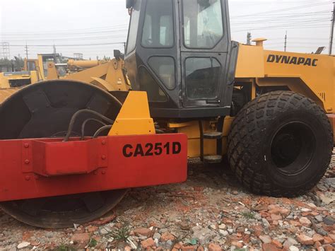 Used Dynapac Ca D Road Roller Vibration Compactor Ton Road Roller