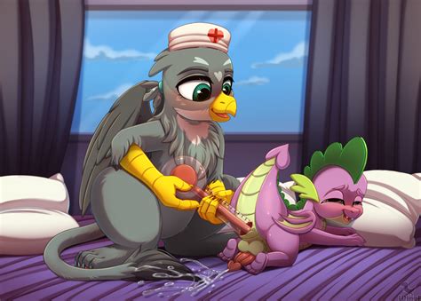 3209110 Explicit Artist Dinoalpaka Gabby Spike Dragon Griffon