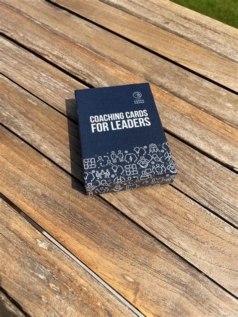 Coaching Cards For Coaches And Leaders • The Coach House