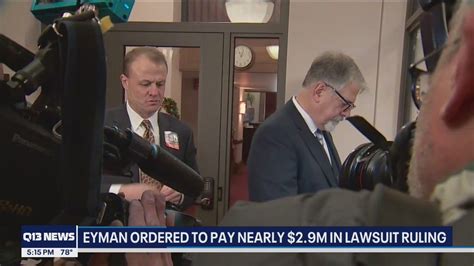 Tim Eyman Ordered To Pay 29 Million To Reimburse Taxpayers Attorney General Says