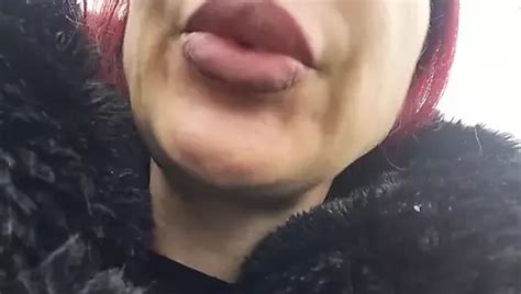 Does A Slimy Tongue Turn You On While I Spit On My Tits Xhamster