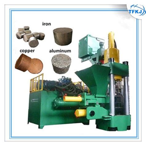 Y83 3150 Hydraulic Aluminum Metal Chip Briquette Machine China Metal