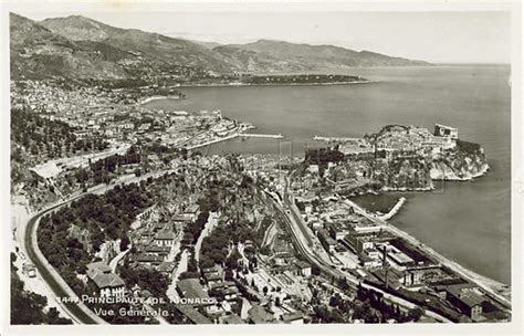 Principaute De Monaco Vue Generale Stock Image Look And Learn