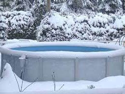 Prot Gez Votre Piscine Hors Sol Durant L Hiver Piscinezen