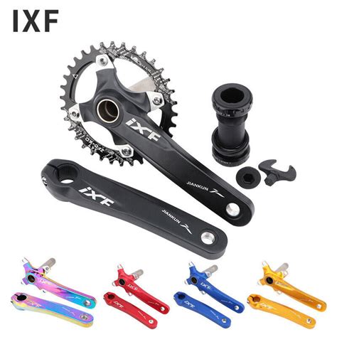 Ixf Bcd Cnc Mtb Bike Crankset Bb Narrow Wide Chainring Mm Bicycle