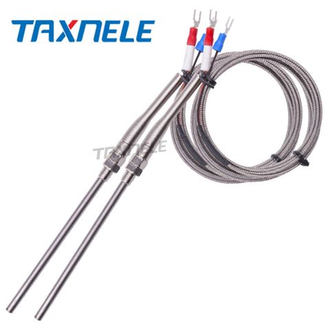 M Thread K Type J Type Probe Thermocouple Mm Mm Mm Mm Probe